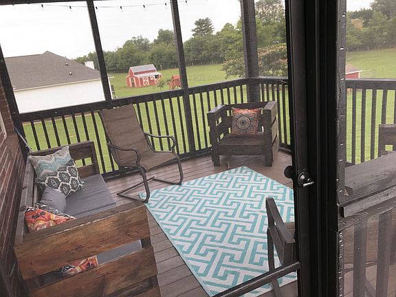 Back screened porch