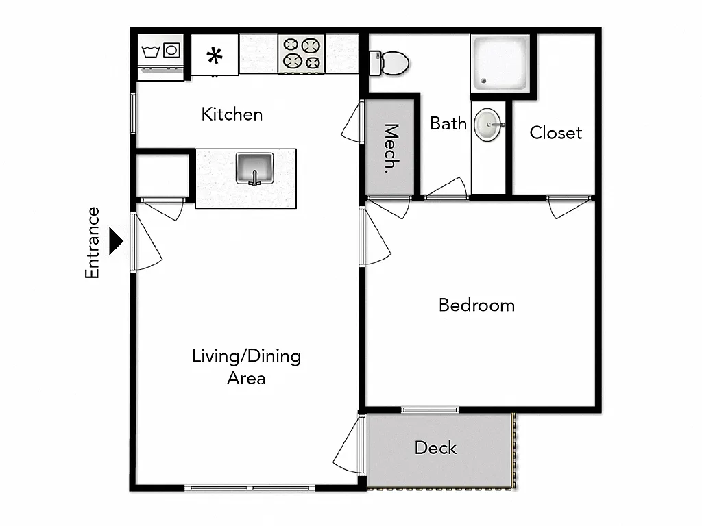 Floor plan Peak