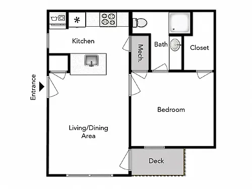 Floor plan Peak