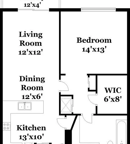 Condo Floor Plan