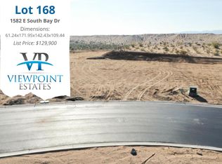 1582 E South Bay Dr LOT 168, Lake Havasu City, AZ 86403
