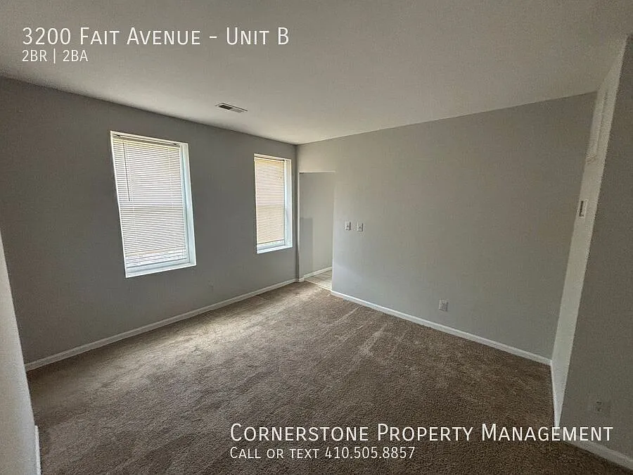 2 Bed 2 Bath | $1900 | 3200 Fait Ave Baltimore MD 21224 Unit B — Photo 4