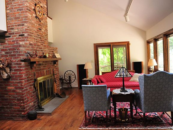 Open Living Room Area from Dining Room 