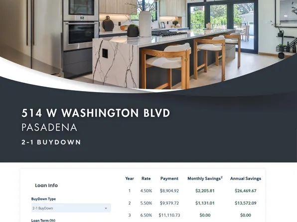 514 W Washington Blvd, Pasadena, CA 91103