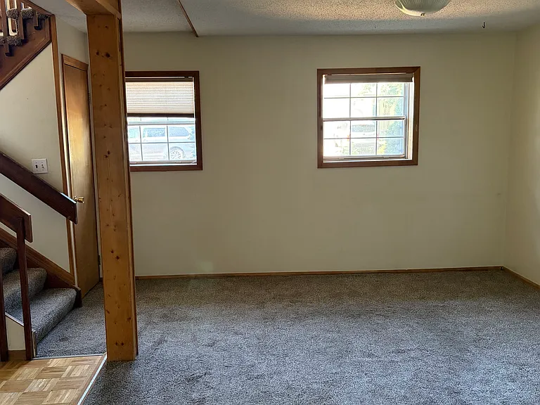 Downstairs Living Room facing Front of House