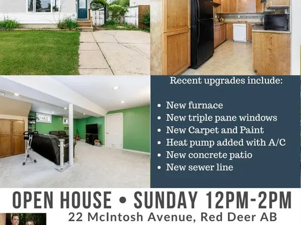 22 E McIntosh Ave, Red Deer, AB T4N 0M3