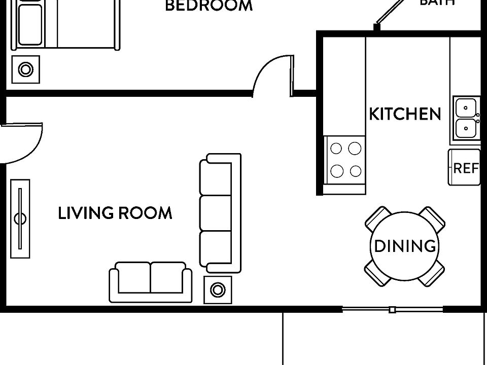 1st image of 5440 Downing St #4690493