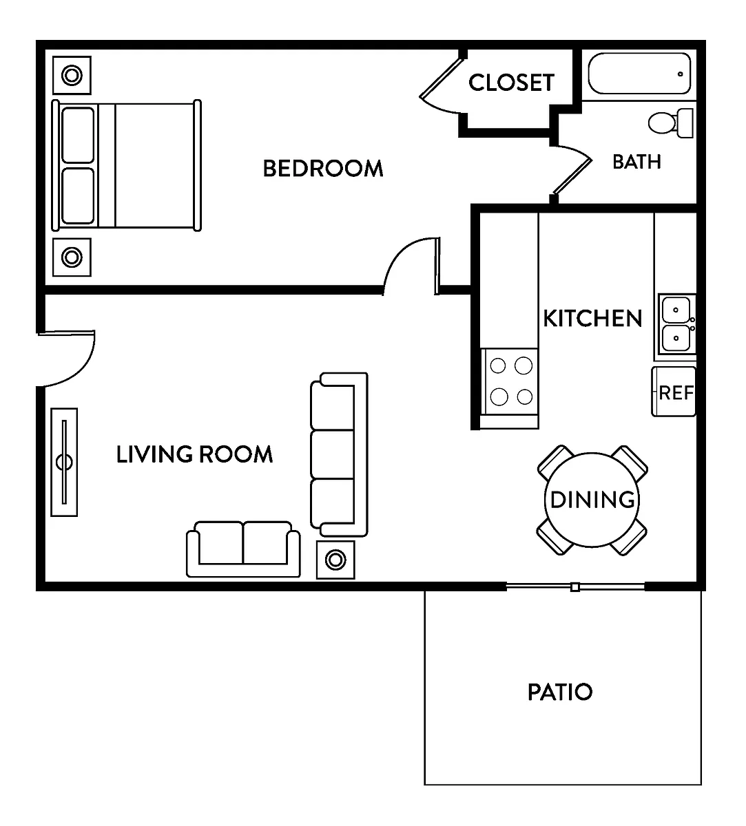 Floor plan A1