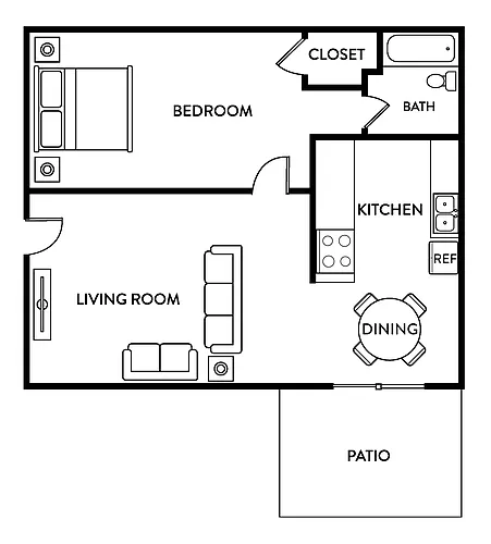 Floor plan A1
