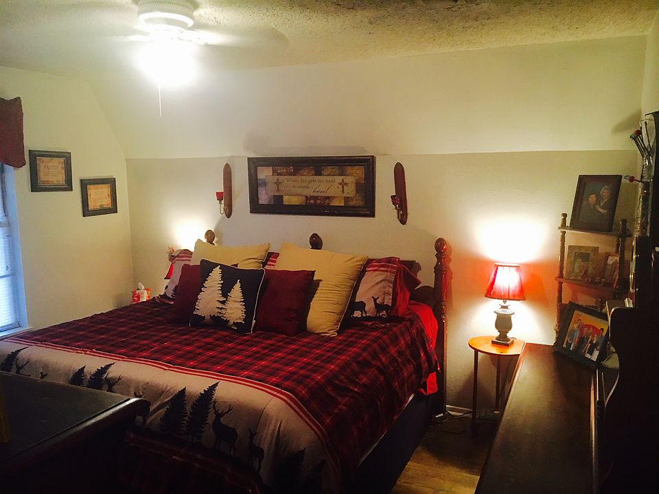 downstairs bedroom