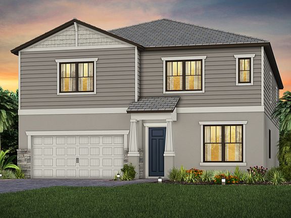 Exterior C1 with Stone