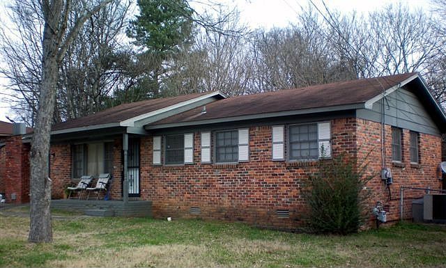 Front of house from Colfax.