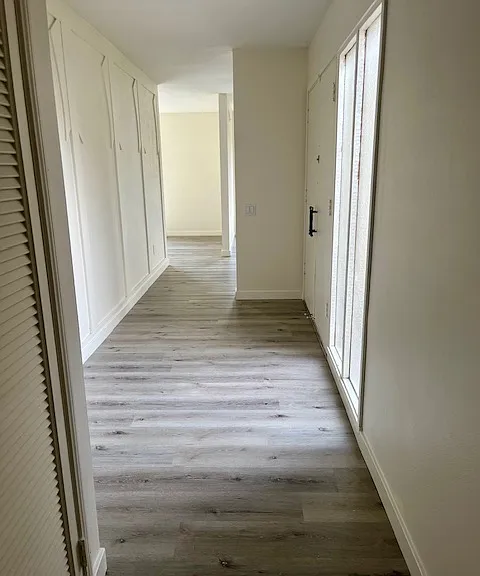 Entry hallway