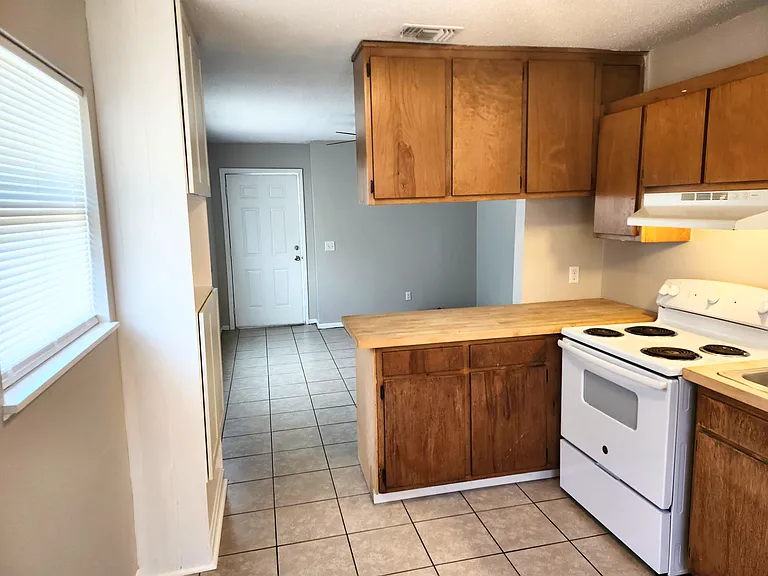 Kitchen and bar