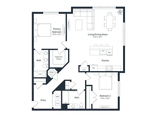 Floor plan C27