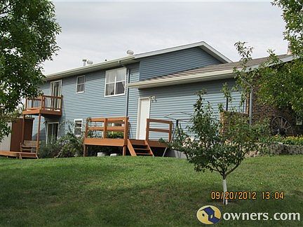 Deck off Garage & Family Room Bedroom Balcony