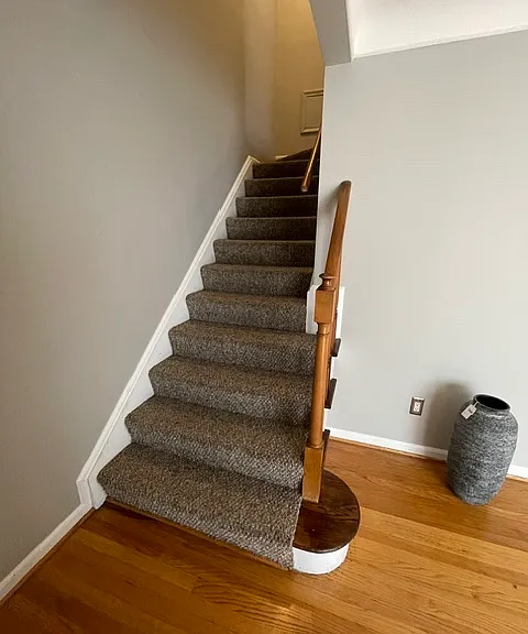 Stairs to 2nd Floor