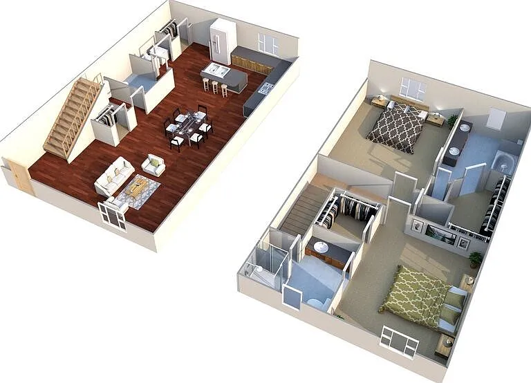 Charleston Row Townhomes — Photo 24
