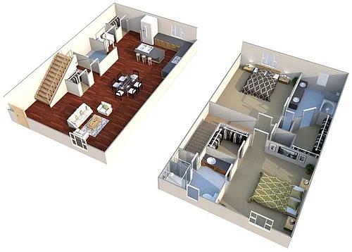 Floor plan Broad