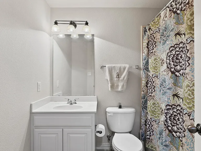 Full Bath Downstairs