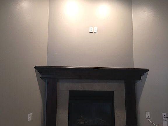 Fireplace in livingroom