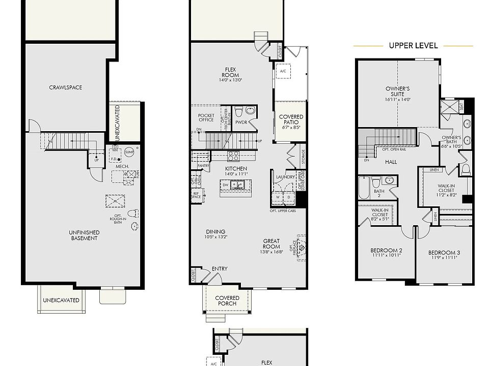 Marigold Floor Plan