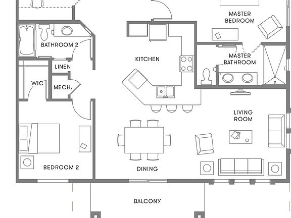 2nd image of 2511 W Queen Creek Rd Unit 203