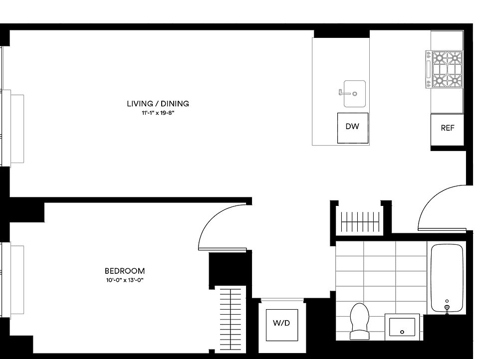 2nd image of 28-10 Jackson Ave #Penthouse 1b