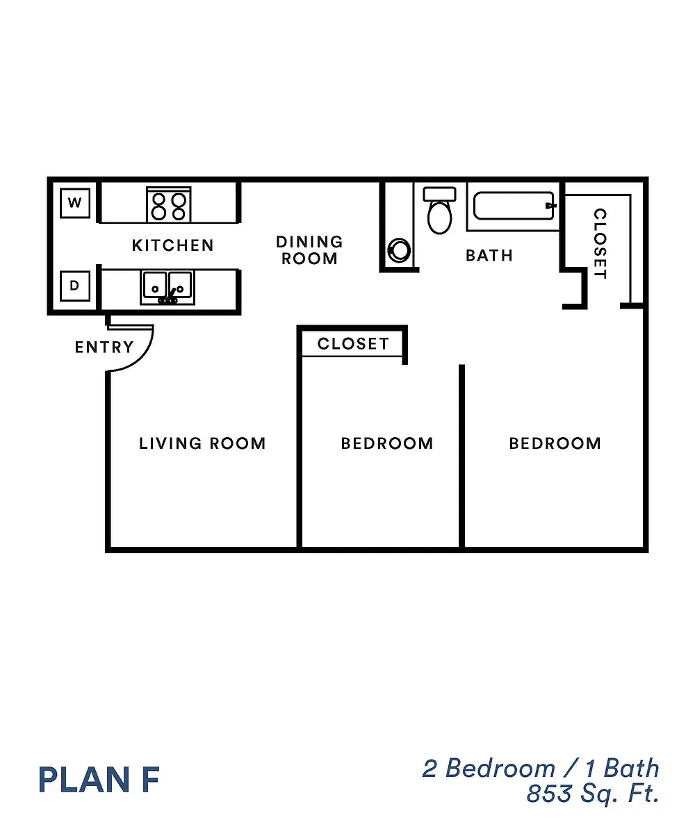 Floor plan F