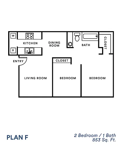 Floor plan F