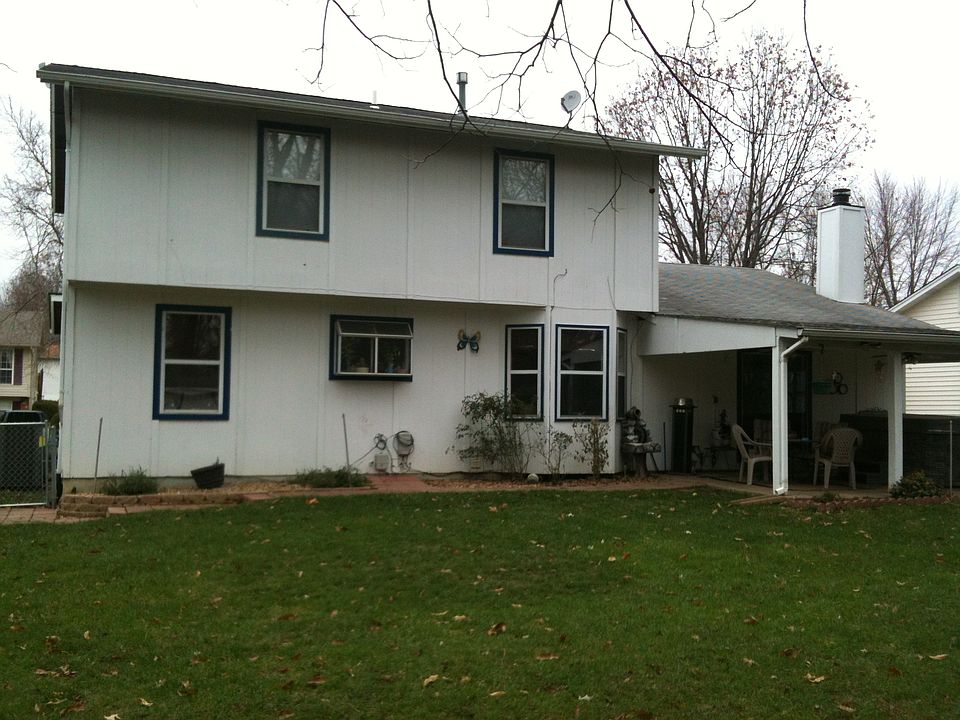 Back of home