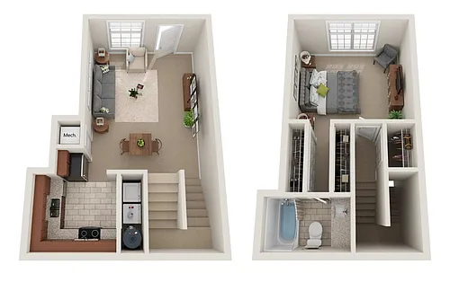 Floor plan A1