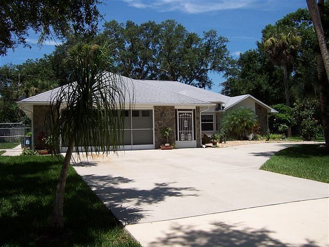 Driveway View