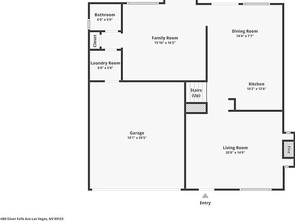 3rd image of 1480 Silver Falls Ave