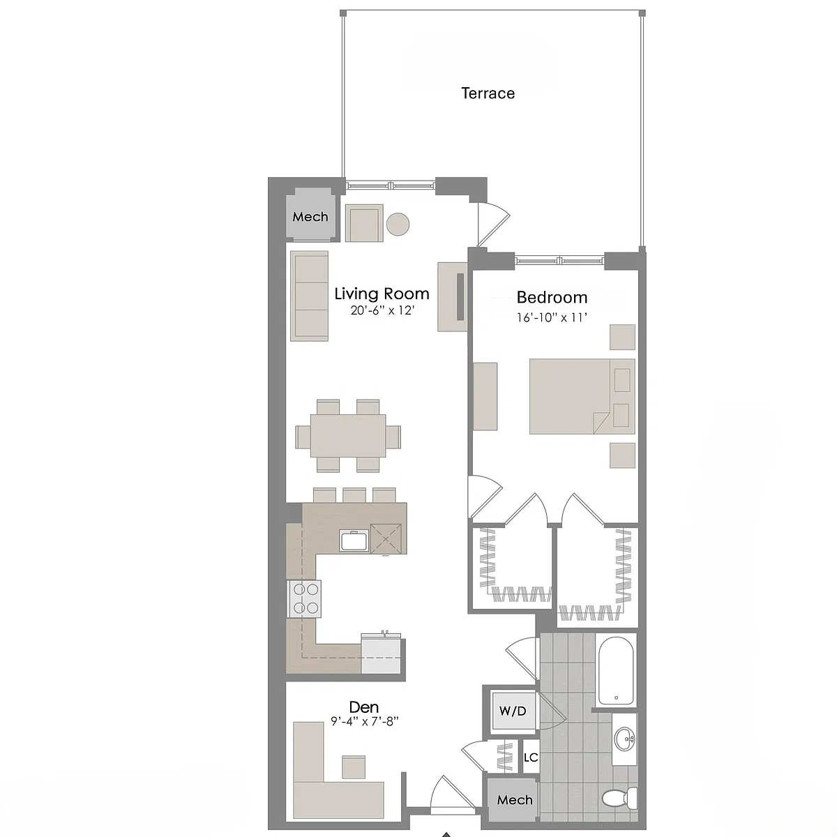 Floor plan A5-DT