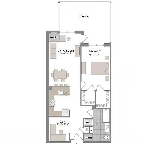 Floor plan A5-DT