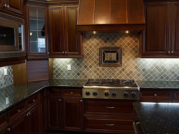 Multiple upgrades in kitchen