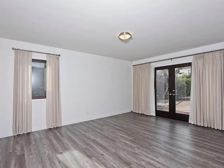 Master Bedroom opens up to courtyard pool