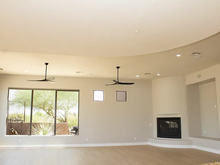 Open-Concept Living Area