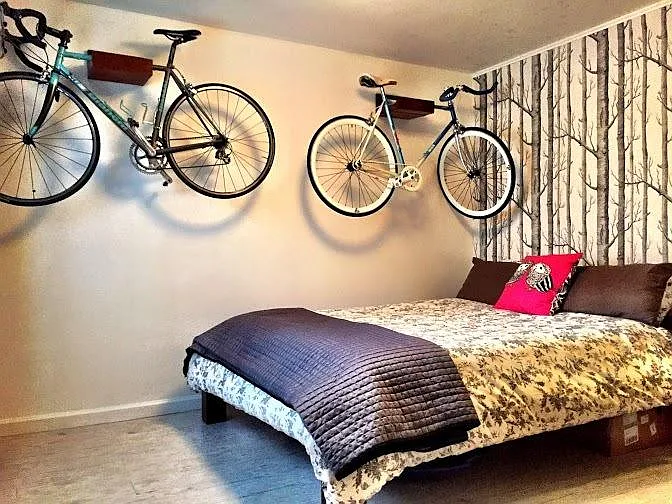 lower level bedroom
