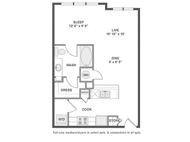 Floor plan E1