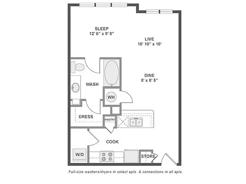 Floor plan E1