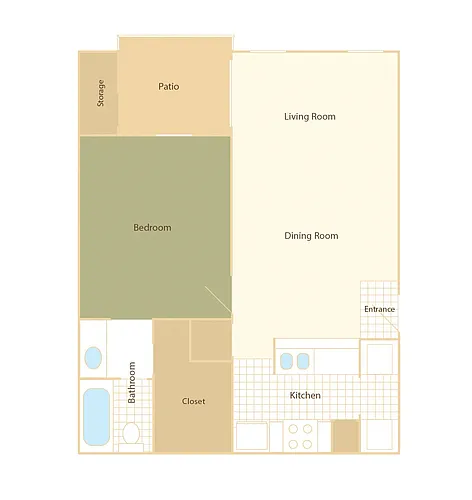 Floor plan A1