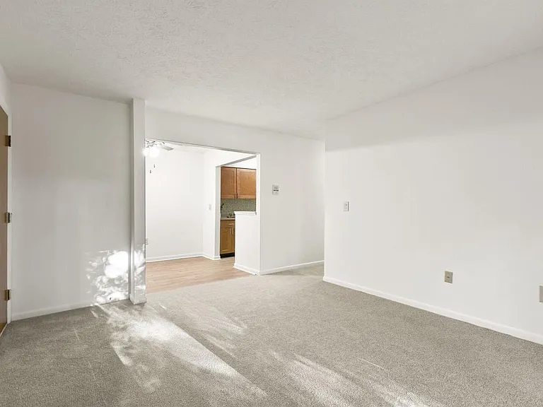 Spacious, Open-Concept Dining Room and Living Room