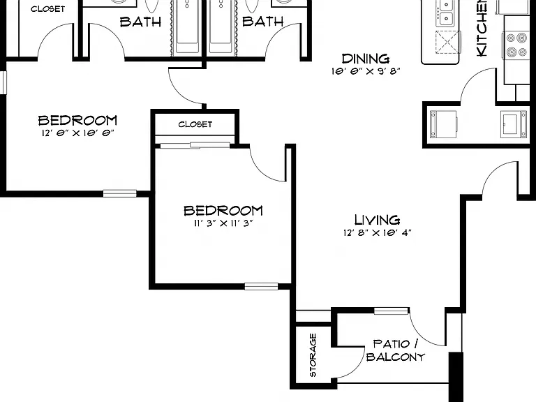 Willow Creek Apartments — Photo 46
