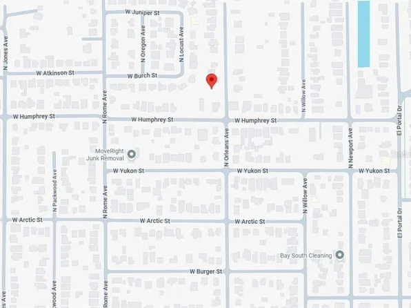 8902 N ORLEANS AVENUE LOT 16, TAMPA, FL 33604