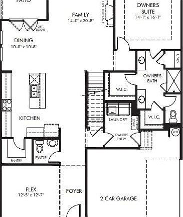 2nd image of 1826 Abby Wood Dr Lot 132