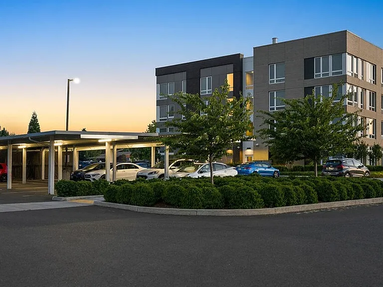 Covered Parking Spaces