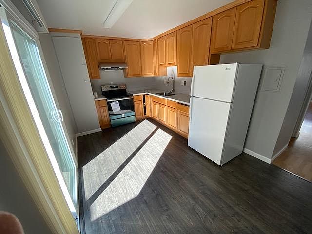 remodeled kitchen