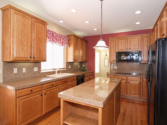 Kitchen with Double Ovens